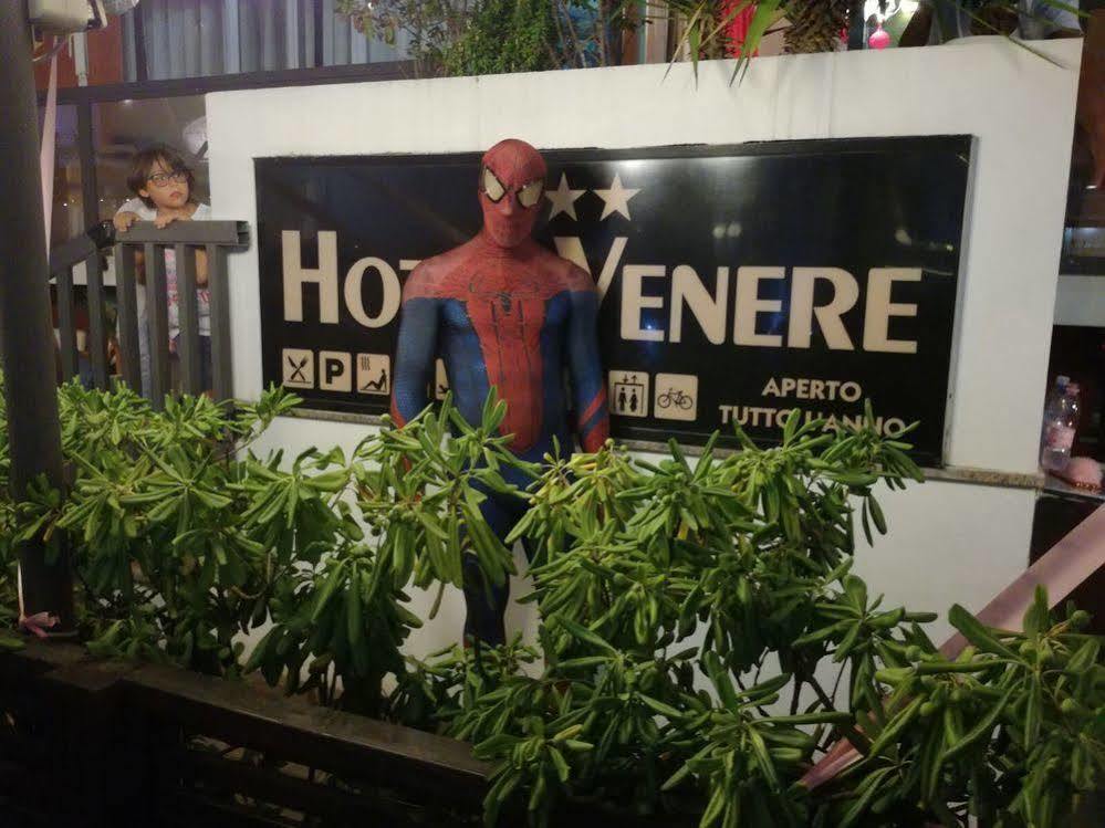 Hotel Venere Rimini Kültér fotó