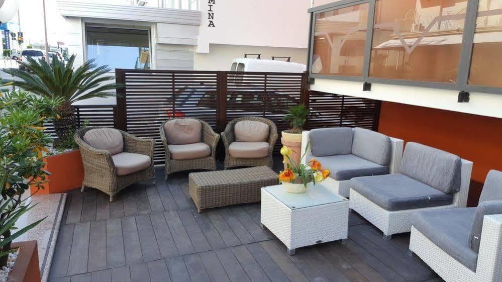 Hotel Venere Rimini Kültér fotó