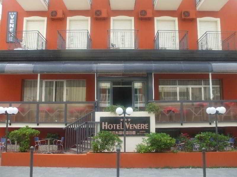 Hotel Venere Rimini Kültér fotó